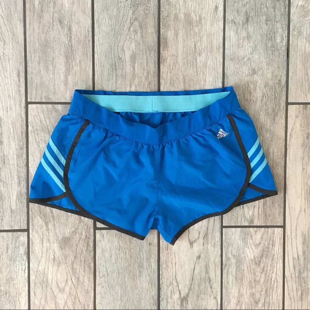 Adidas Climalite Shorts Sz. L Blue